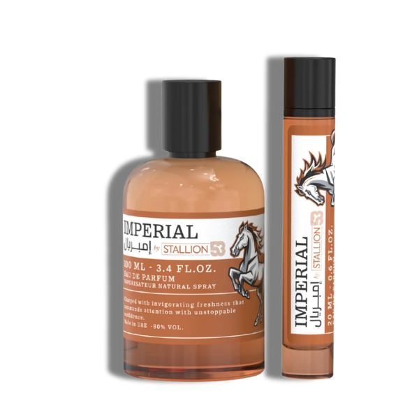 Emper Imperial By Stallion 53 + 20ml Free EDP 100ml/3.4oz Unisex