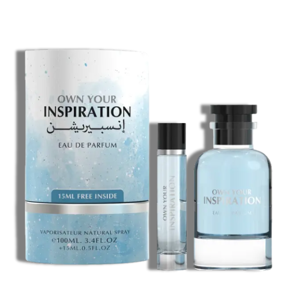 Emper Own Your Inspiration EDP 100ml/3.4oz + 15ml Free Men