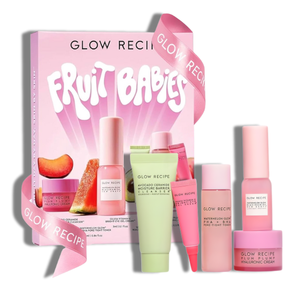 Glow Recipe Set 5 pzas - Fruit Barbies Women -SKIN-