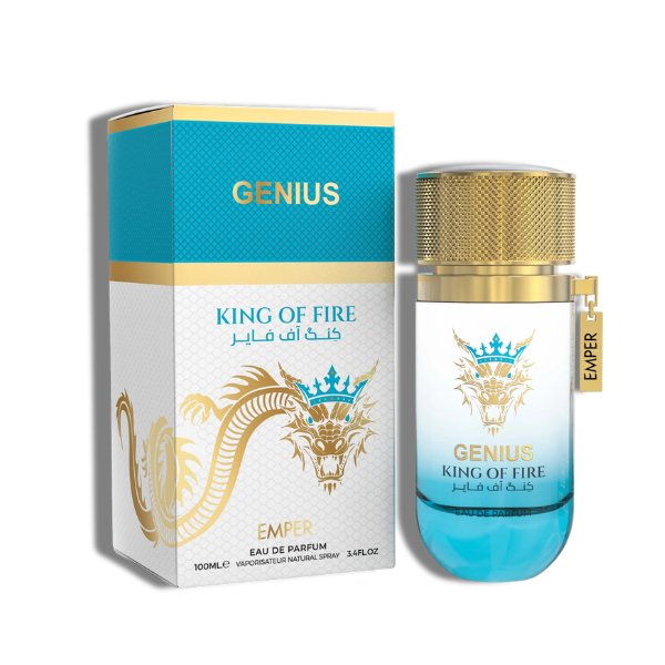 Emper Genius King of Fire EDP 100ml/3.4oz Unisex