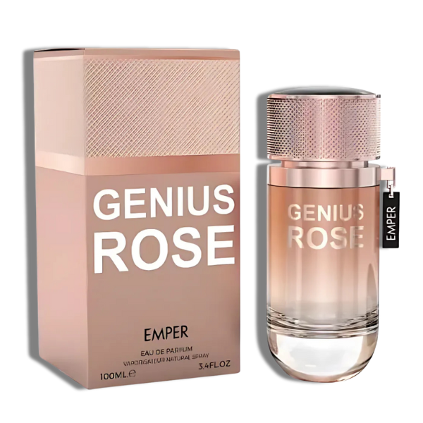 Emper Genius Rose EDP 100ml/3.4oz Women