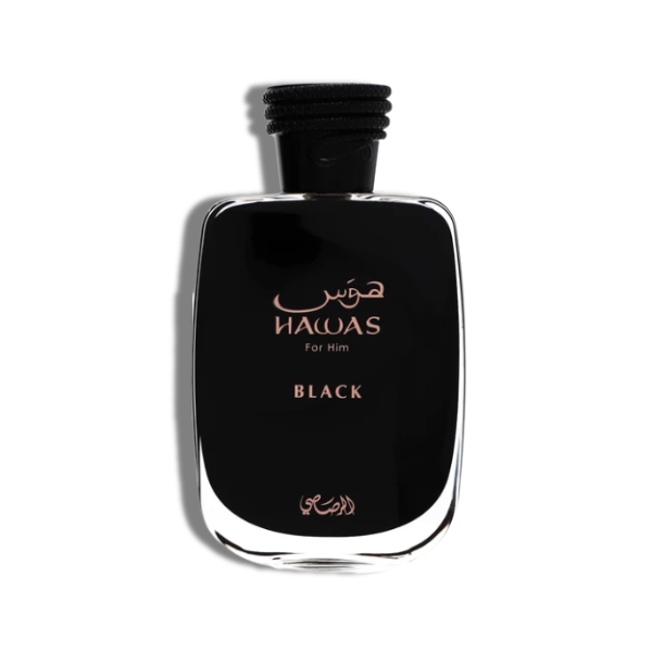 Rasasi Hawas Black EDP 100ml/3.4oz Men