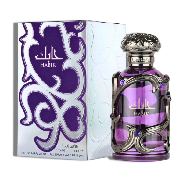 Lattafa Habik EDP 100ml/3.4oz Men -purple-