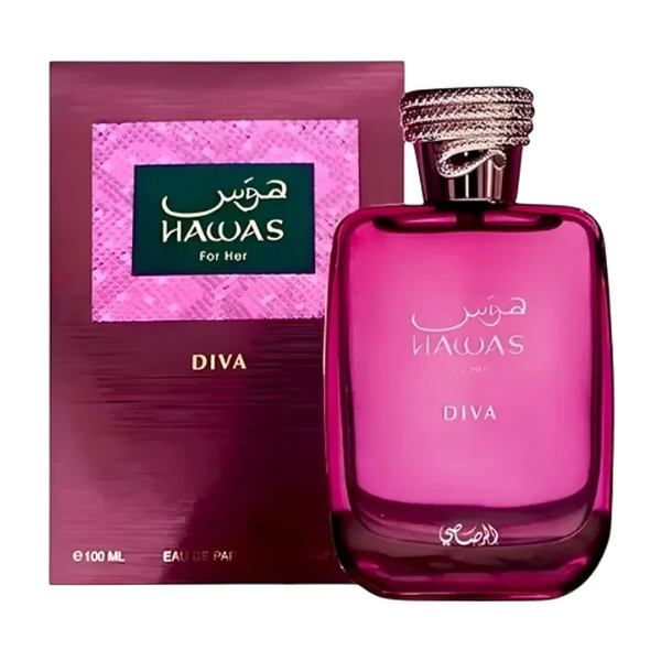 Rasasi Hawas Diva EDP 3.4oz Women