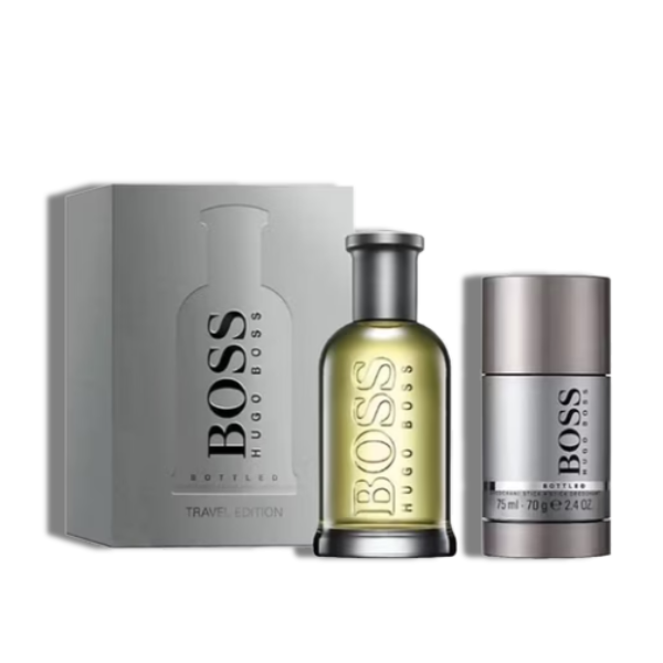 Hugo Boss Set 2 pzas Set Bottled -Classic / No. 6- Travel Edition Mens Set