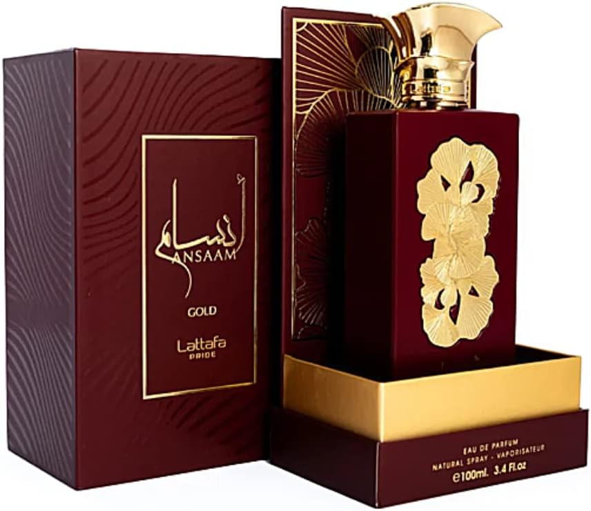Lattafa Ansaam Gold 100ml/3.4 Oz EDP Spr - Women