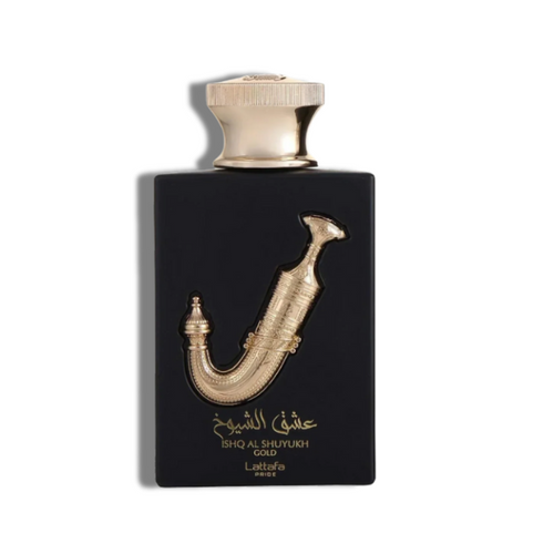 Lattafa Ishq Shuyukh Gold EDP 100ml/3.4oz Unisex