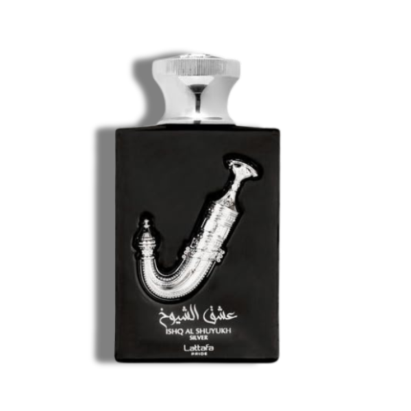 Lattafa Ishq Shuyukh Silver EDP 100ml/3.4oz Unisex