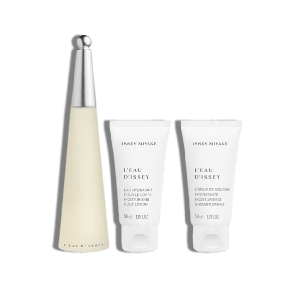 Issey Miyake Set 3 pzas L'Eau D'Issey Miyake EDT Women's Set