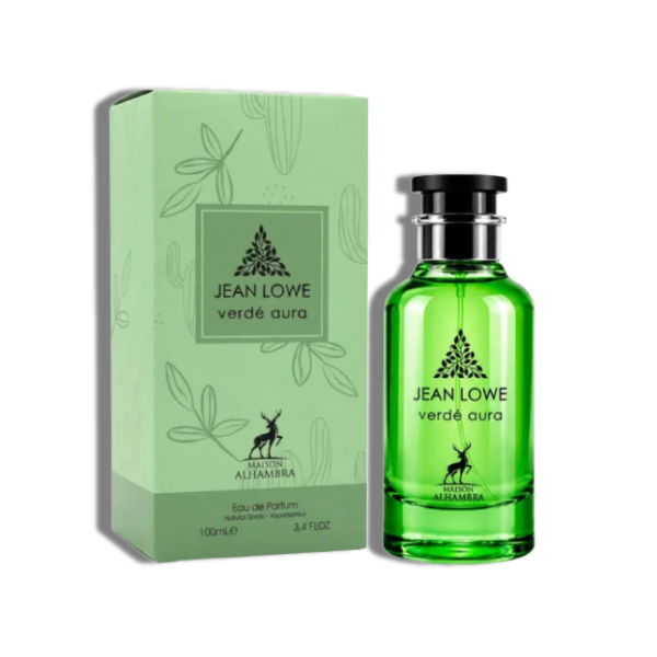 Maison Alhambra Jean Verde Aura EDP 100ml/3.4oz Unisex