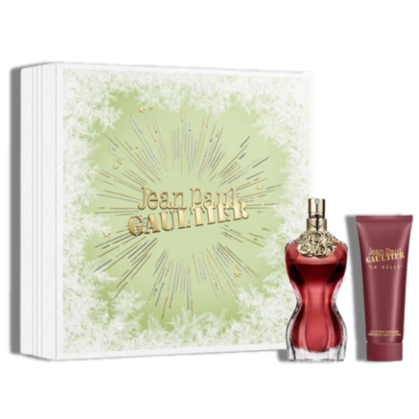 Jean Paul Gaultier Set 2 pzas La Belle 1..7oz EDP + B/L 2.5oz EDP Women