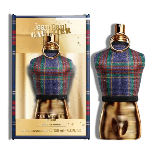 Jean Paul Gaultier Le Male Elixir Collector Parfum 125ml/4.2Oz Men