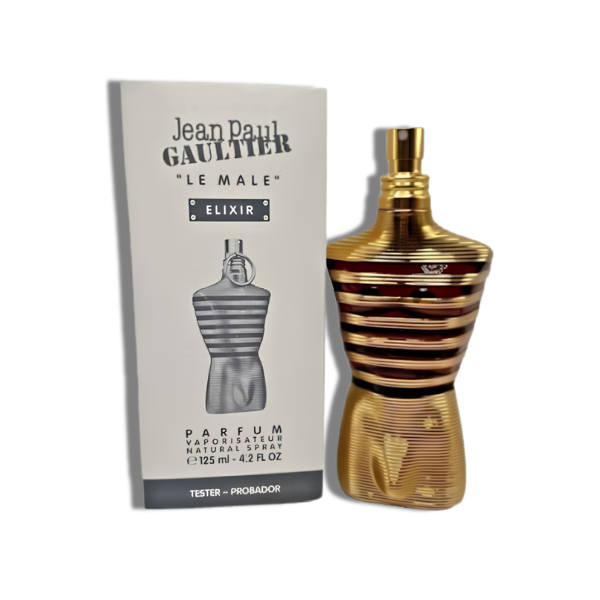 Jean Paul Gaultier Le Male Elixir Parfum 125ml/4.2 Oz Men TESTER
