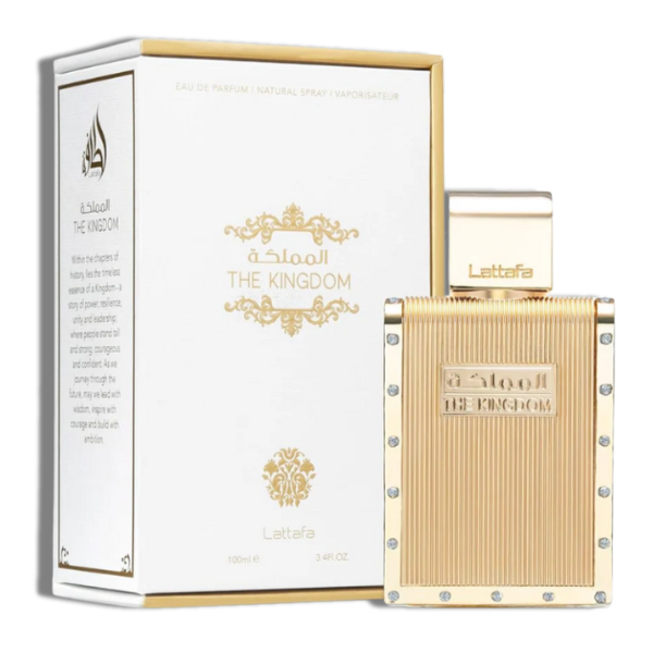 Lattafa The Kingdom EDP 100ml/3.4oz Men