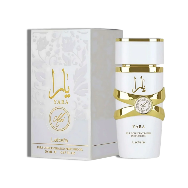 Lattafa Yara Moi Oil 20ml/0.67 Oz Spr -White- Women