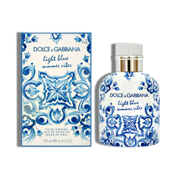 Dolce & Gabbana Light Blue Sumer Vibes EDT 125ml/4.2 oz Men