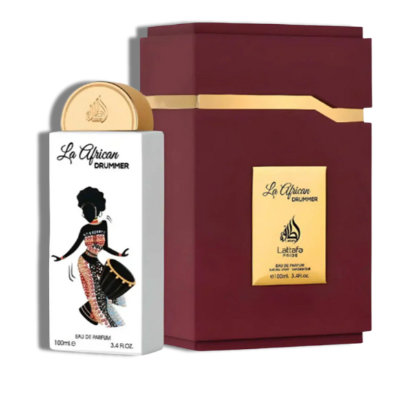 Lattafa La African Drummer 100ml/3.4 Oz EDP Unisex