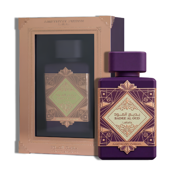 Lattafa Badee Al Oud Amethyst Fusion 100ml/ 3.4 Oz Edp Unisex