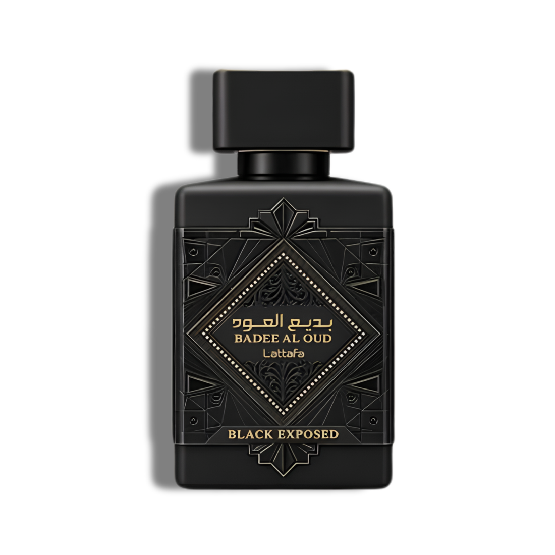Lattafa Badee Al Oud Black Exposed 100ml/ 3.4 Oz Edp Unisex