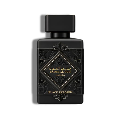 Lattafa Badee Al Oud Black Exposed 100ml/ 3.4 Oz Edp Unisex