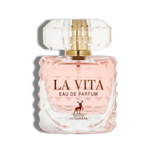 Maison Alhambra La Vita 100ml/3.4 Oz EDP Spr -Pink-Bronze- Women