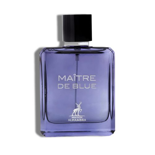 Maison Alhambra Maitre De Blue 100ml/3.4 Oz EDP Spr Men