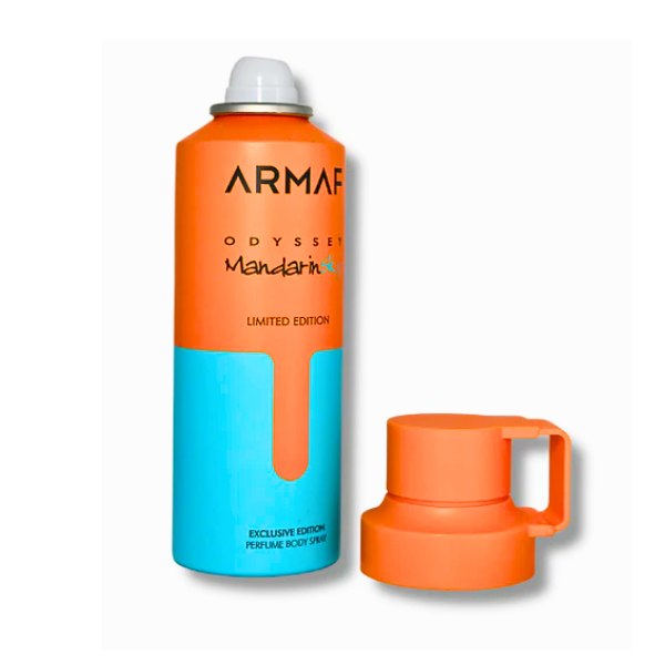 Body Spray Armaf Odyssey Mandarin Sky 200ml/6.7 Oz Men