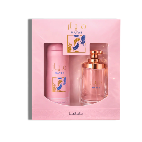 Lattafa Set 2 pzas Mayar 3.4 Oz EDP Women