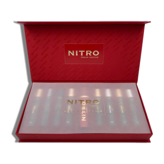 Dumont Set 9 pzas Cofret Nitro Mini EDP 0.34oz Men's Set - Mini-
