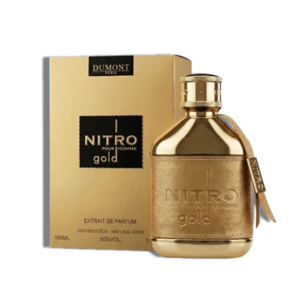 Nitro Gold Dumont EDP 100ml/3.4oz Unisex