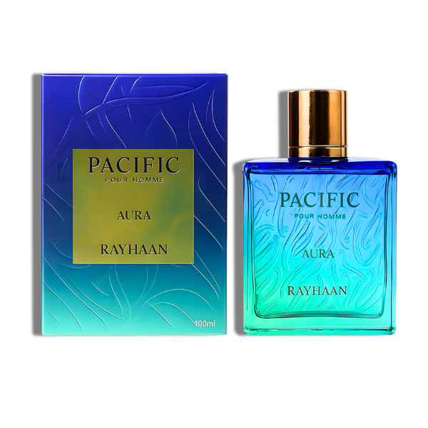 Rayhaan Pacific Aura EDP 100ml/3.4oz Men