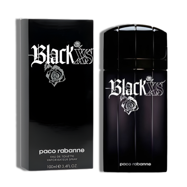 Paco Rabanne Xs Black Old 100ml/3.4 Oz EDT Spr Men