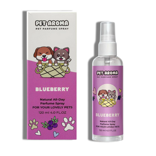 Pet Aroma -Pet- Blueberry 120ml/4.0 Oz Perfume Spray For Pets Pet AROMA