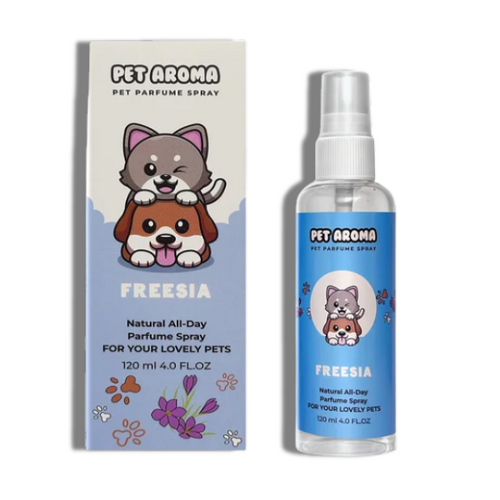Pet Aroma -Pet- Freesia 120ml/4.0 Oz Perfume Spray For Pets Pet AROMA