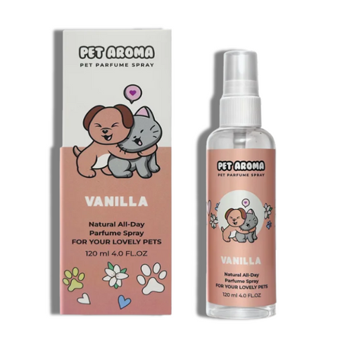 Pet Aroma -Pet- Vanilla 120ml/4.0 Oz Perfume Spray For Pets Pet AROMA