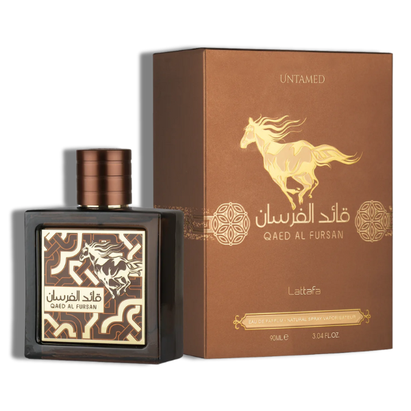 Lattafa Qaed al Fursan Untamed EDP 100ml/3.4oz Men