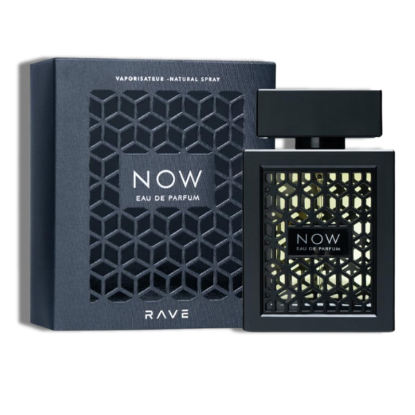 Lattafa Rave Now Black EDP 100ml/3.4oz Men