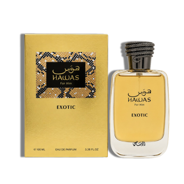 Rasasi Hawas Exotic EDP 100ml/3.4oz Men
