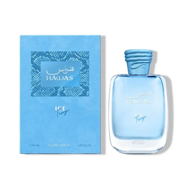 Rasasi Hawas Ice Freeze EDP 100ml/3.4oz Men