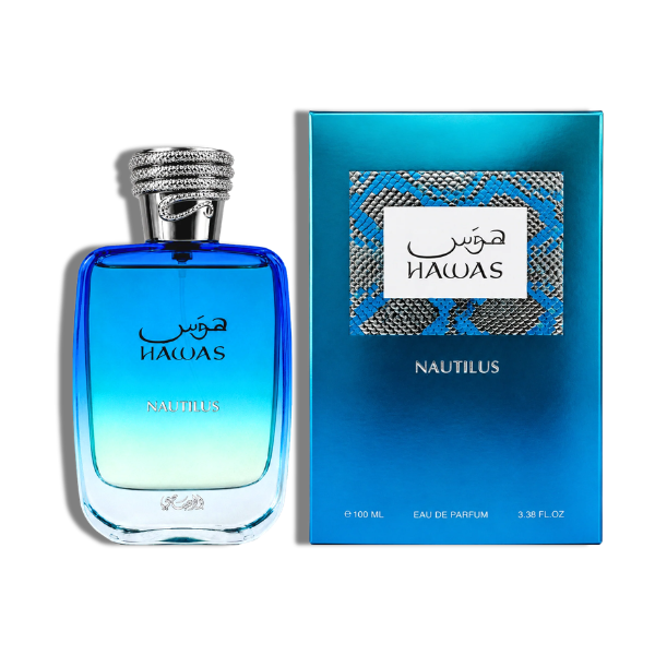 Rasasi Hawas Nautilus EDP 100ml/3.4oz Men