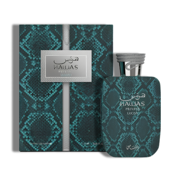 Rasasi Hawas Private Luceo EDP 100ml/3.4oz Unisex