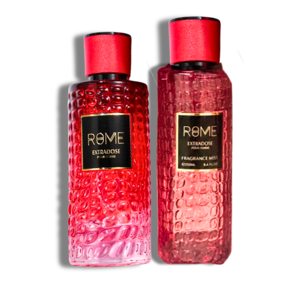 Bharara Set 2 pzas Rome Pour Femme Extradose EDP 100ml/3.4oz Women