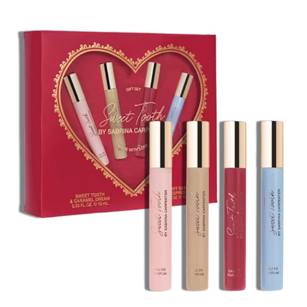 Sabrina Carpenter Set 4 Pzas Travel Spray 10ml/0.33 oz Women