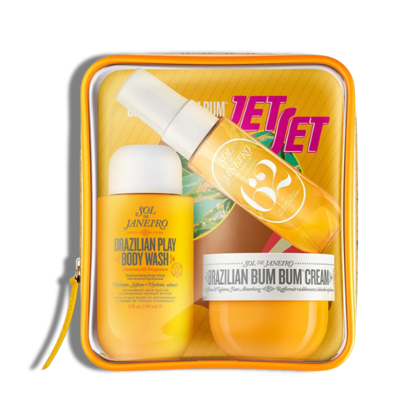 Sol de Janeiro Set 3 pzas Brazilian Bum Bum Jet Set Summer Women -SKIN-
