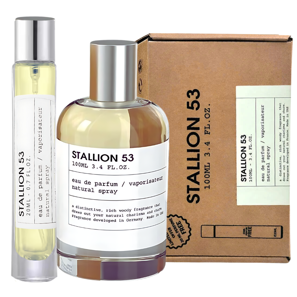 Emper Stallion 53 +20ml Free EDP 100ml/3.4oz Unisex