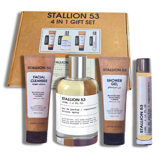 Emper Set 4 pzas Stallion 53 EDP 120ml/4.0oz Women's Set