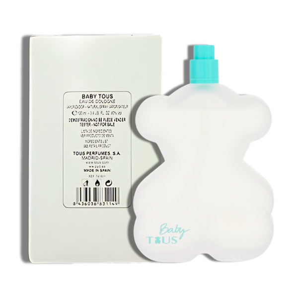 Baby Tous EDC Alcohol Free 100ml/3.4oz Kids Tester