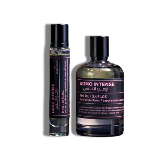 Emper Uomo Intense By Stallion 53 +20ml Free EDP 100ml/3.4oz Men