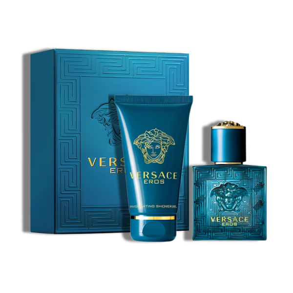 Versace Set 2 pzas Eros EDT 100ml/3.4oz Men