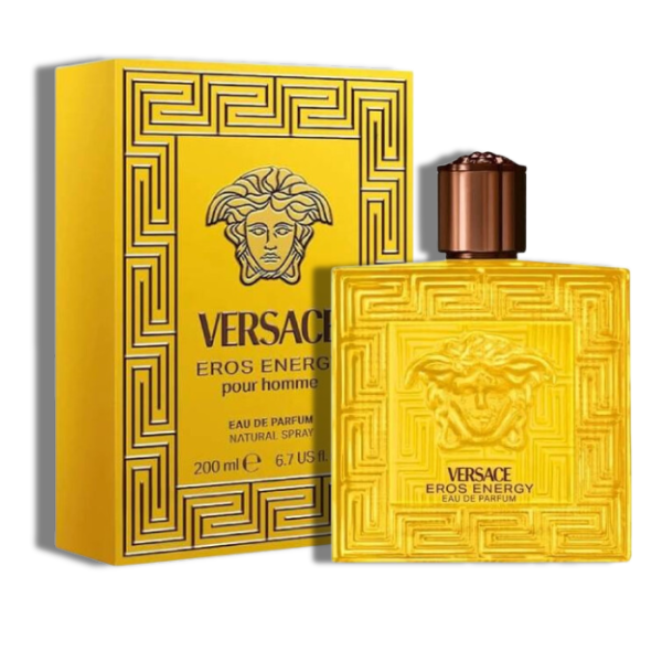 Versace Eros Energy 200ml/6.7Oz EDP -Yellow- Men